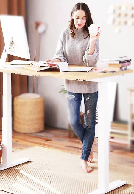 bureau debout reglable hauteur