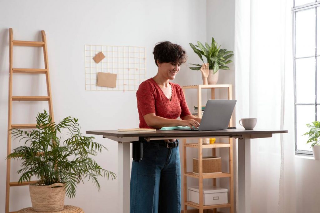 Travailler debout pour une meilleure santé